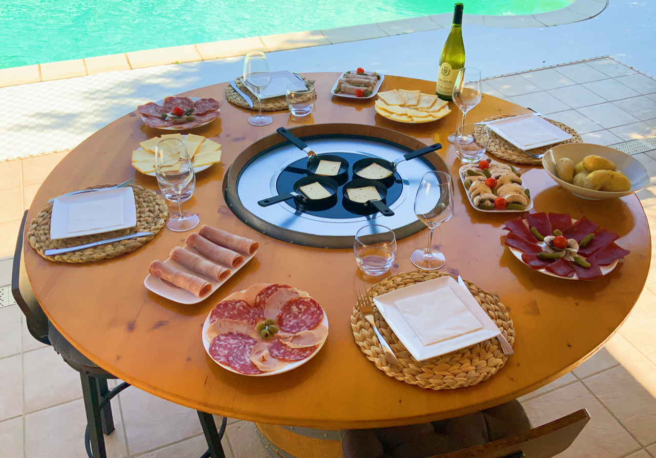 Le Tonneau Gourmand® – Tonneau de Cuisson à Induction